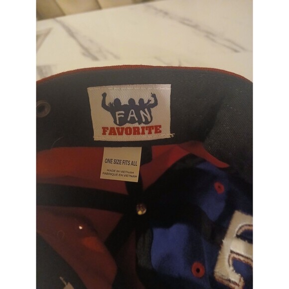 Texas Rangers Baseball Cap Unisex One Size Fan Favorite Red Blue Adjustable - Picture 6 of 6